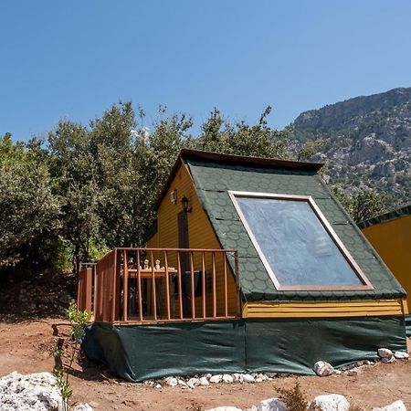 Goat Bungalow And Camping Otel Faralya Dış mekan fotoğraf