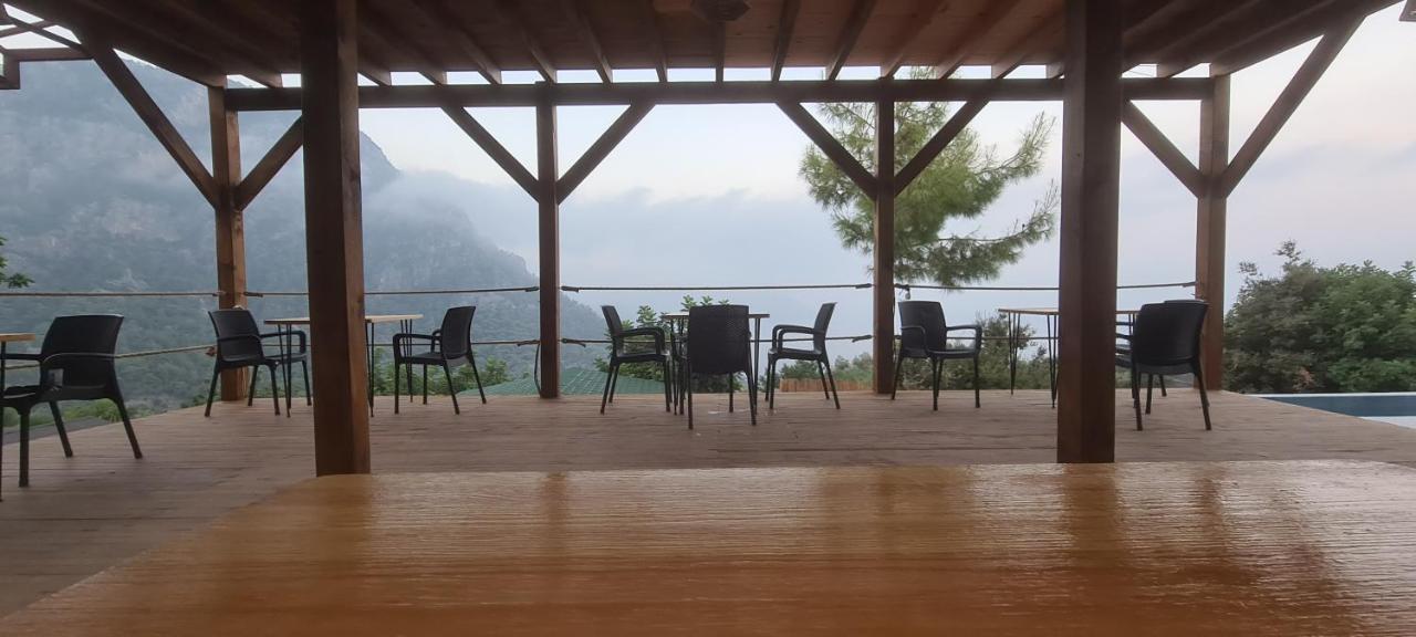 Goat Bungalow And Camping Otel Faralya Dış mekan fotoğraf