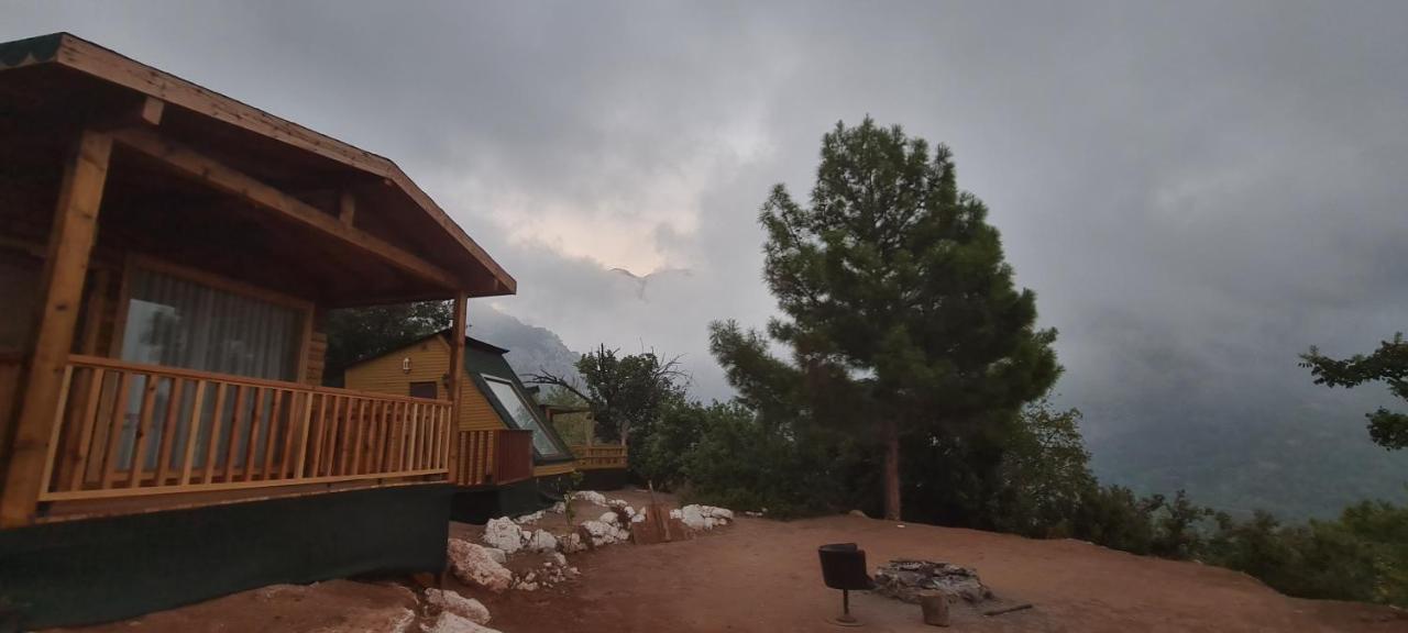 Goat Bungalow And Camping Otel Faralya Dış mekan fotoğraf