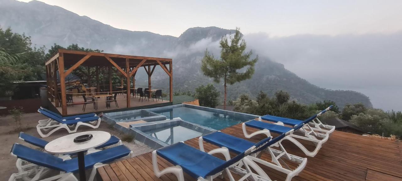 Goat Bungalow And Camping Otel Faralya Dış mekan fotoğraf