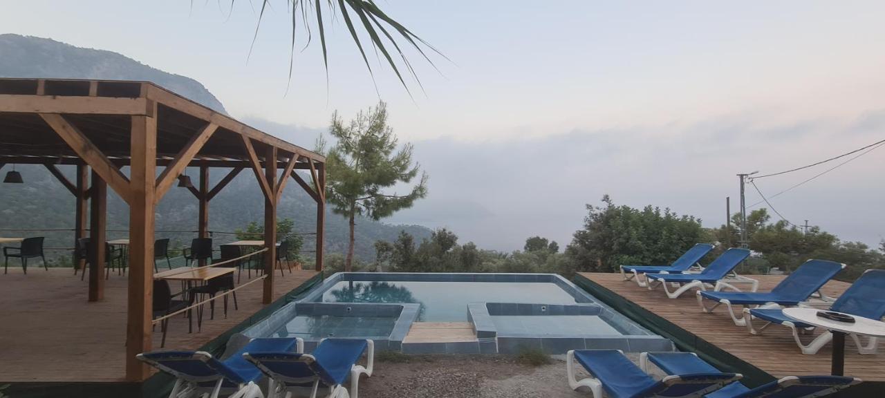 Goat Bungalow And Camping Otel Faralya Dış mekan fotoğraf