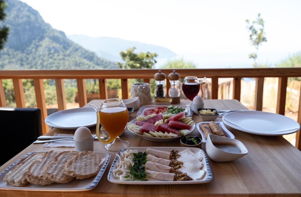 Goat Bungalow And Camping Otel Faralya Dış mekan fotoğraf