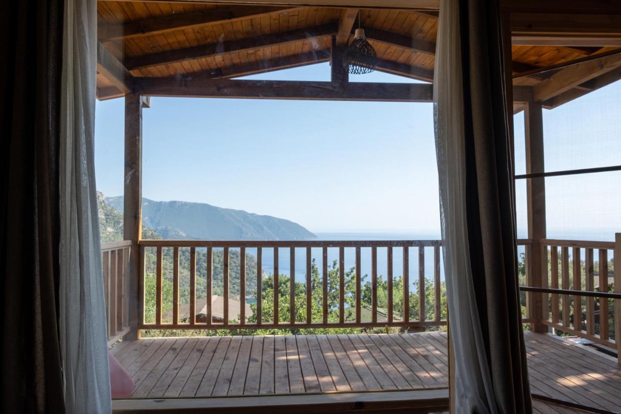 Goat Bungalow And Camping Otel Faralya Dış mekan fotoğraf