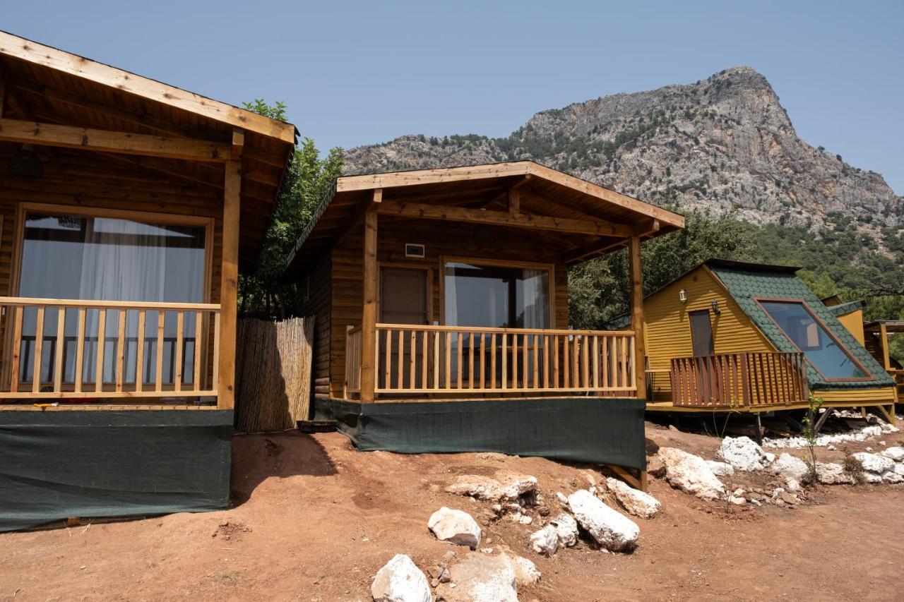 Goat Bungalow And Camping Otel Faralya Dış mekan fotoğraf
