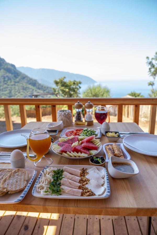Goat Bungalow And Camping Otel Faralya Dış mekan fotoğraf