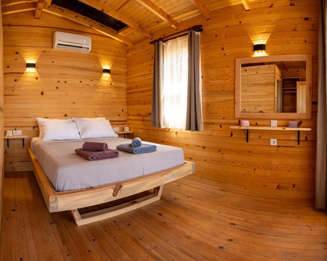 Goat Bungalow And Camping Otel Faralya Dış mekan fotoğraf