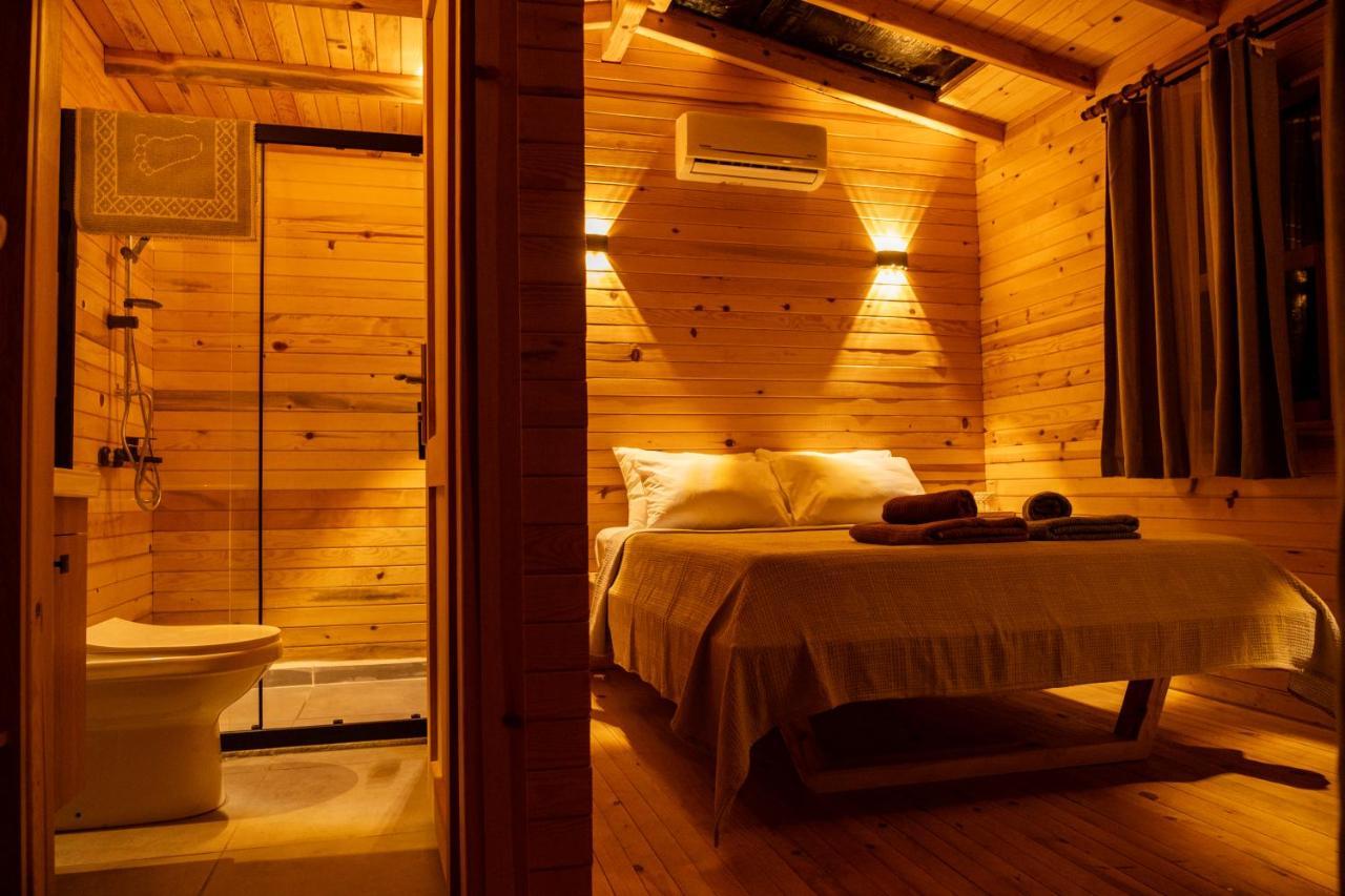 Goat Bungalow And Camping Otel Faralya Dış mekan fotoğraf