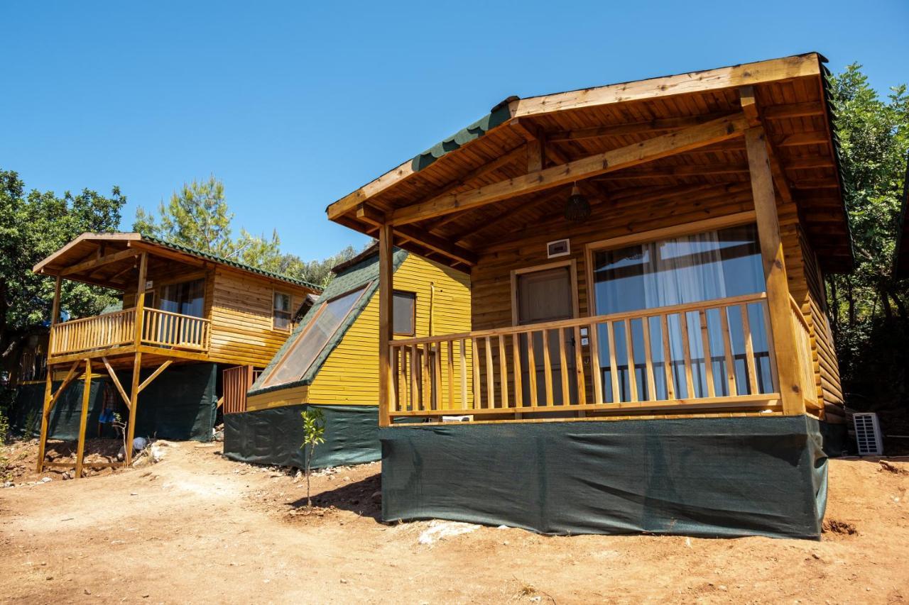 Goat Bungalow And Camping Otel Faralya Dış mekan fotoğraf