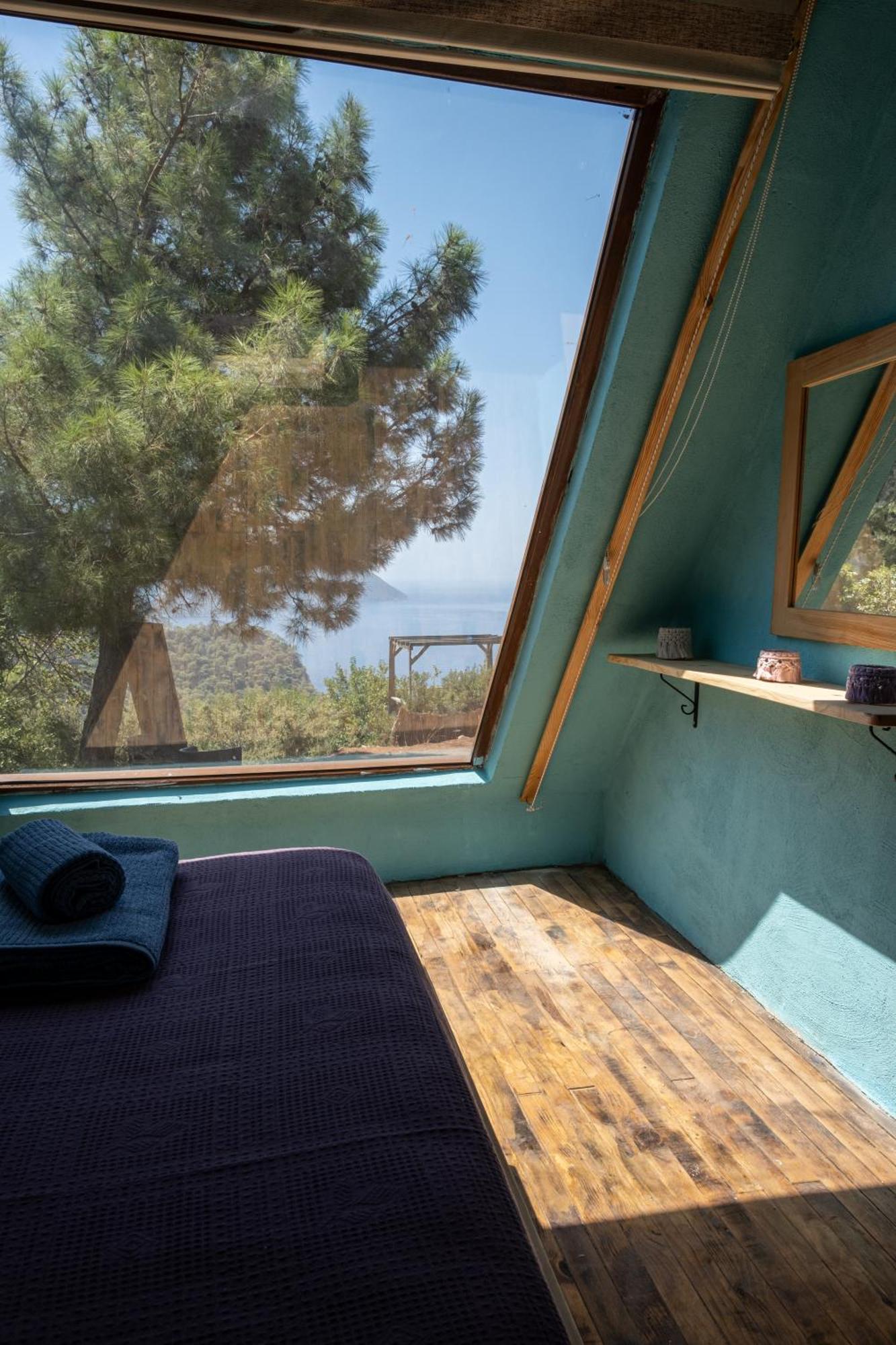 Goat Bungalow And Camping Otel Faralya Dış mekan fotoğraf