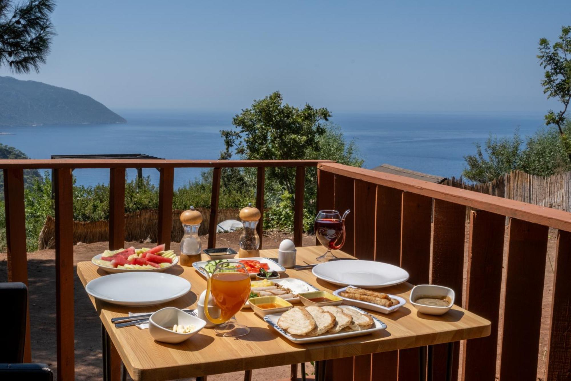 Goat Bungalow And Camping Otel Faralya Dış mekan fotoğraf