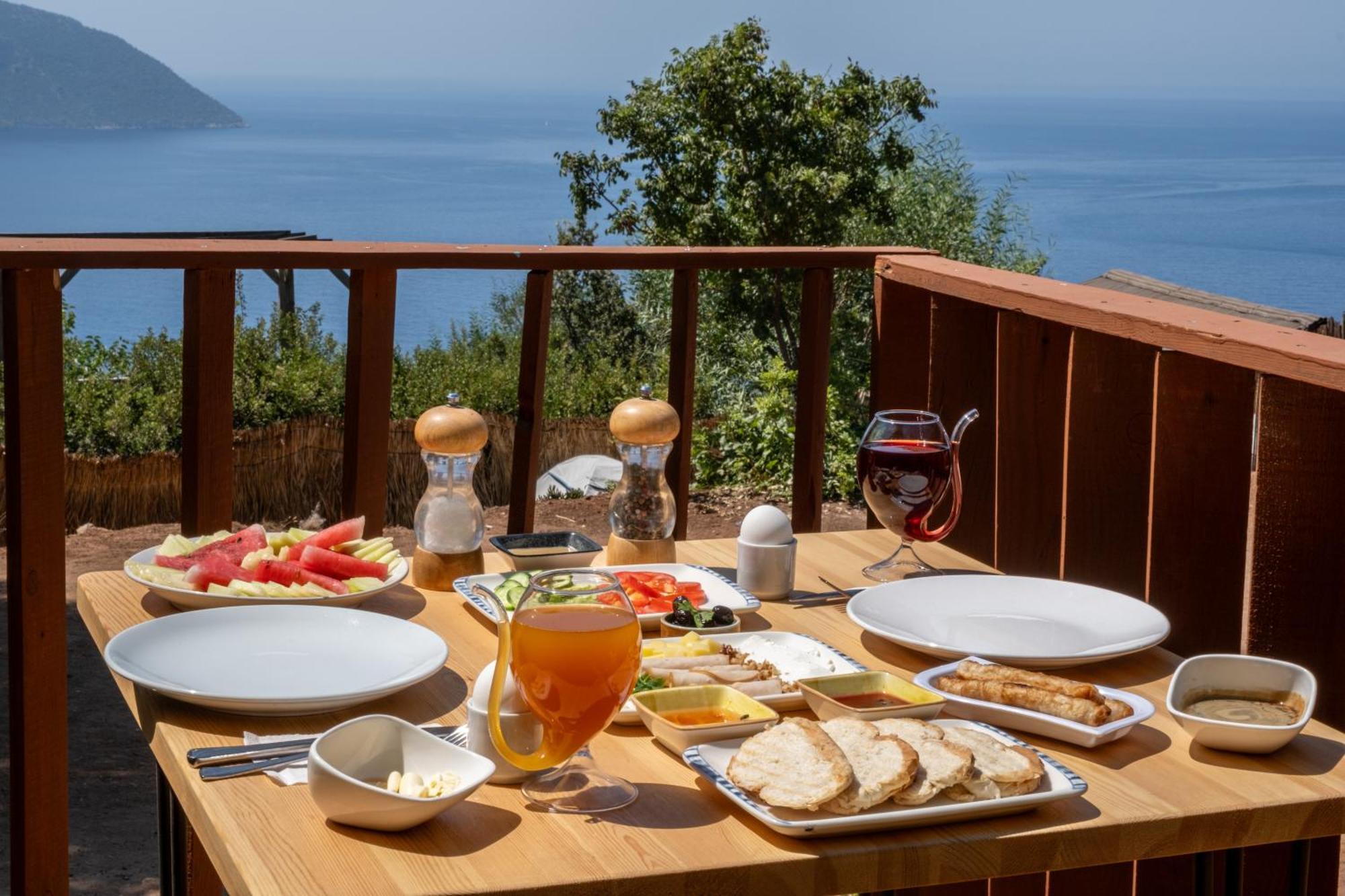 Goat Bungalow And Camping Otel Faralya Dış mekan fotoğraf