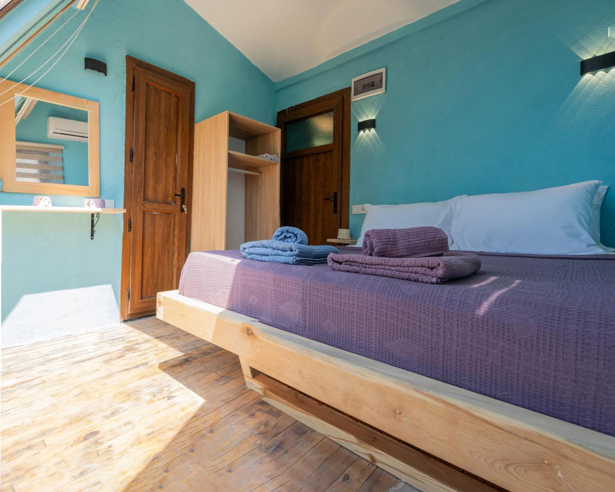 Goat Bungalow And Camping Otel Faralya Dış mekan fotoğraf