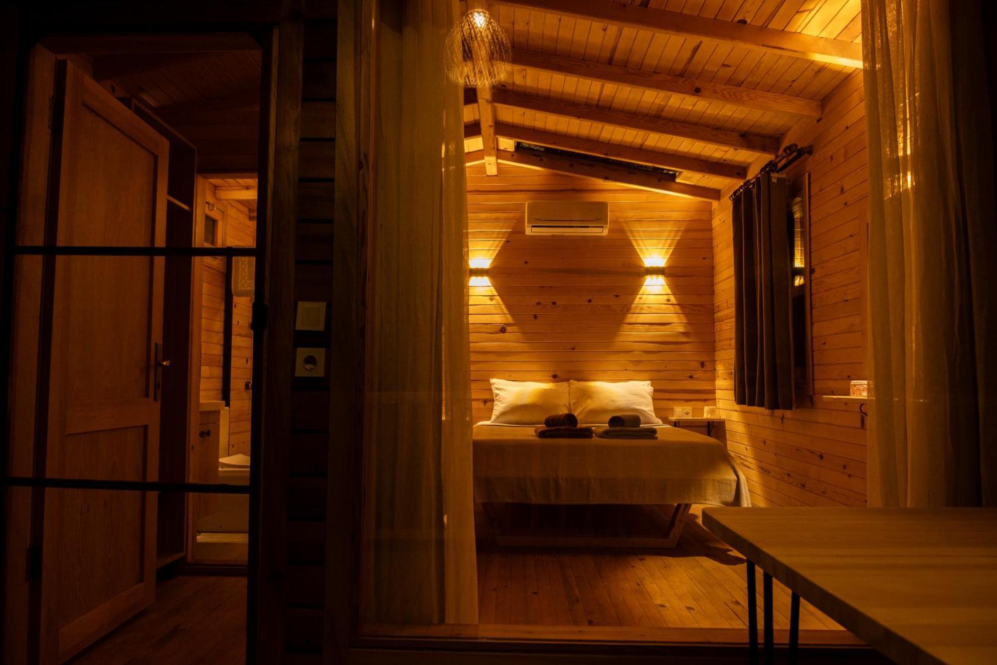 Goat Bungalow And Camping Otel Faralya Dış mekan fotoğraf